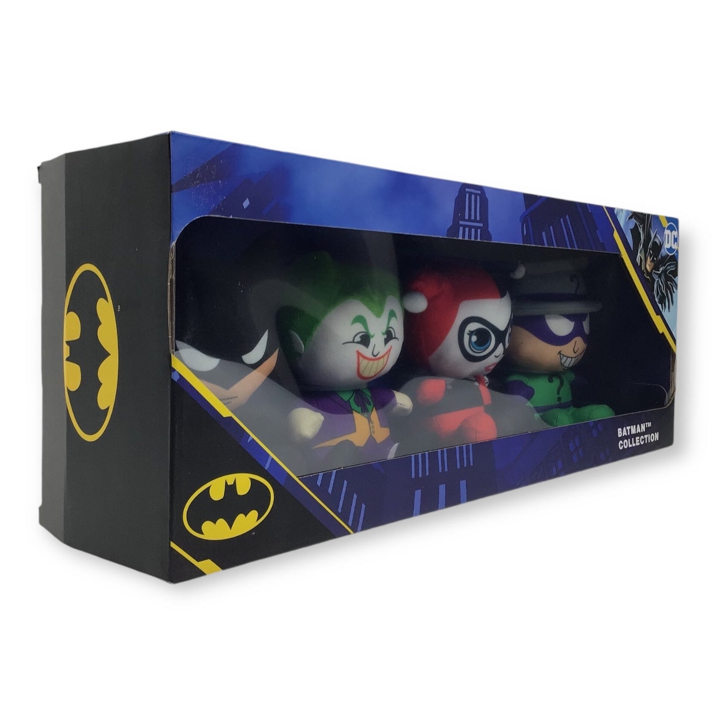 Batman Plushie Collection - Soft & Cuddly Toys for Batman Fans