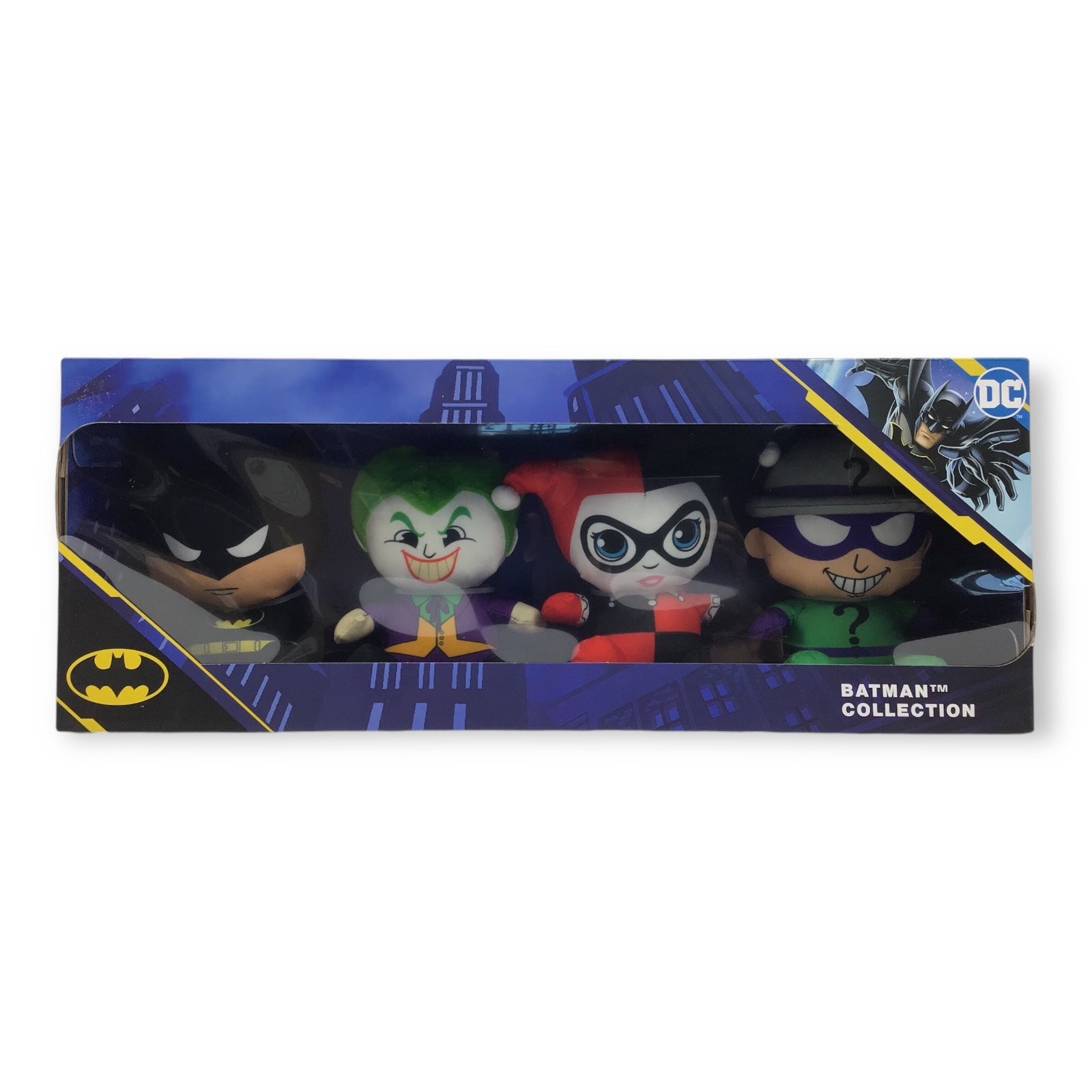 Batman Plushie Collection - Soft & Cuddly Toys for Batman Fans