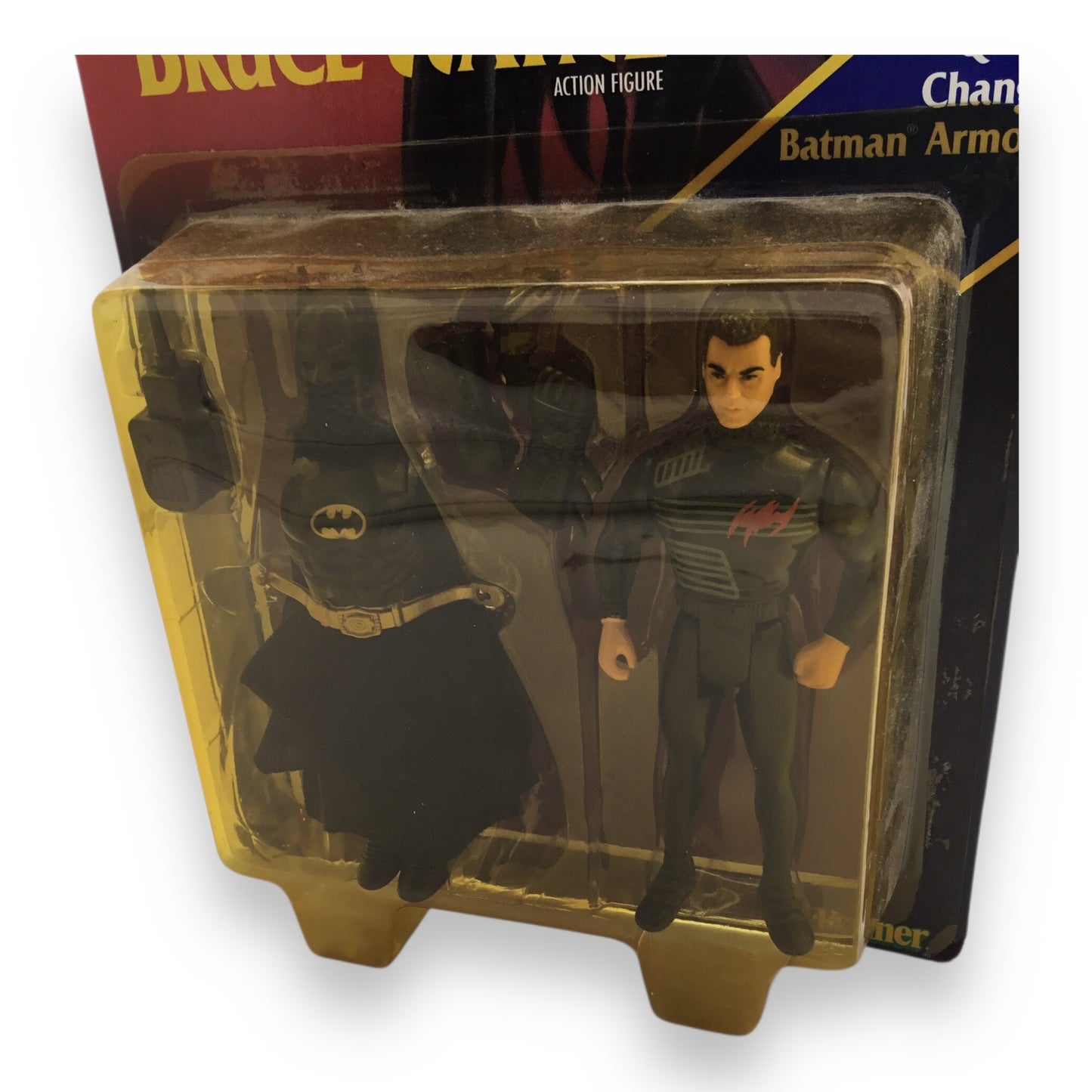 Batman Returns - Bruce Wayne Action Figure with Batman Armor