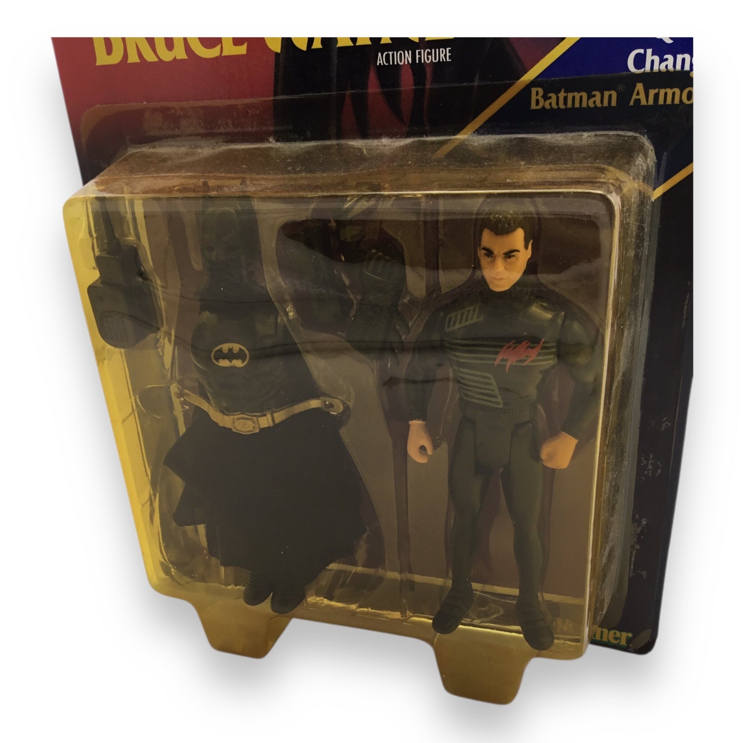 Batman Returns - Bruce Wayne Action Figure with Batman Armor