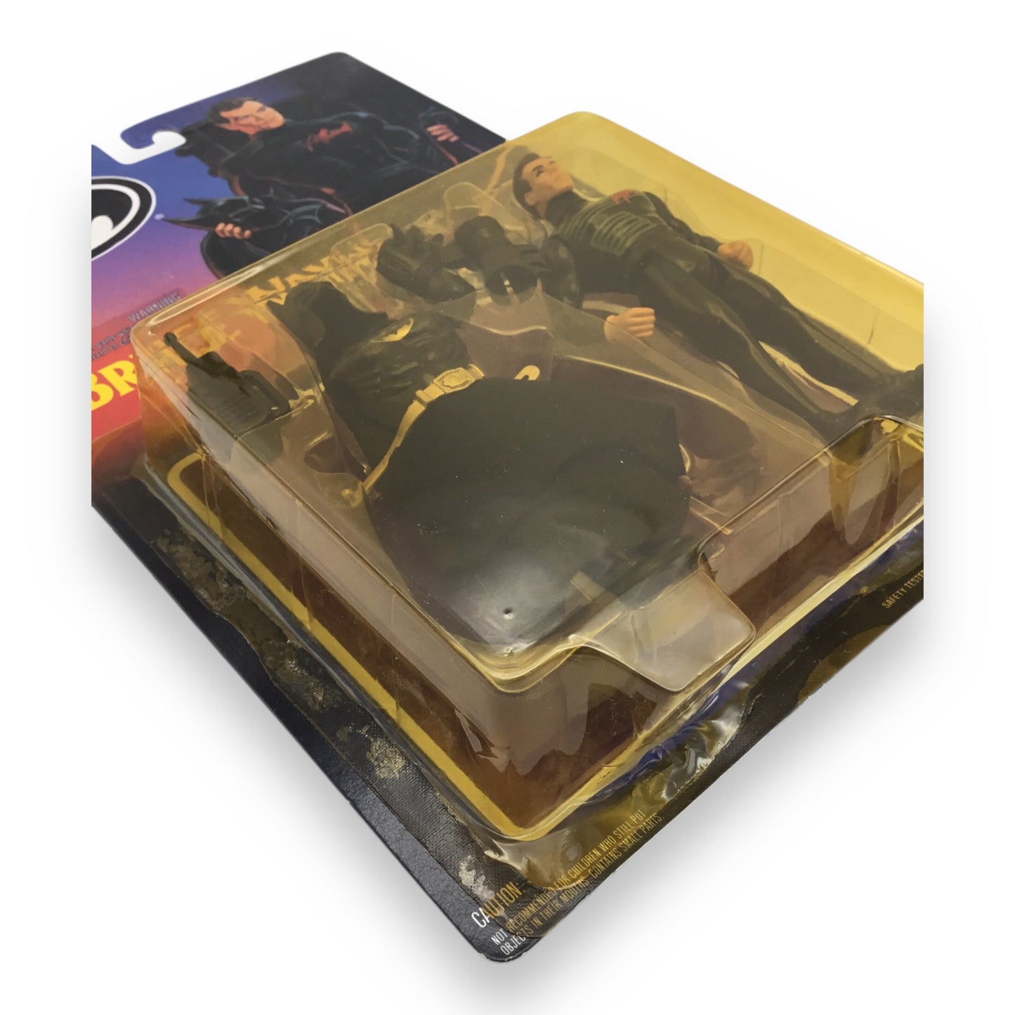 Batman Returns - Bruce Wayne Action Figure with Batman Armor