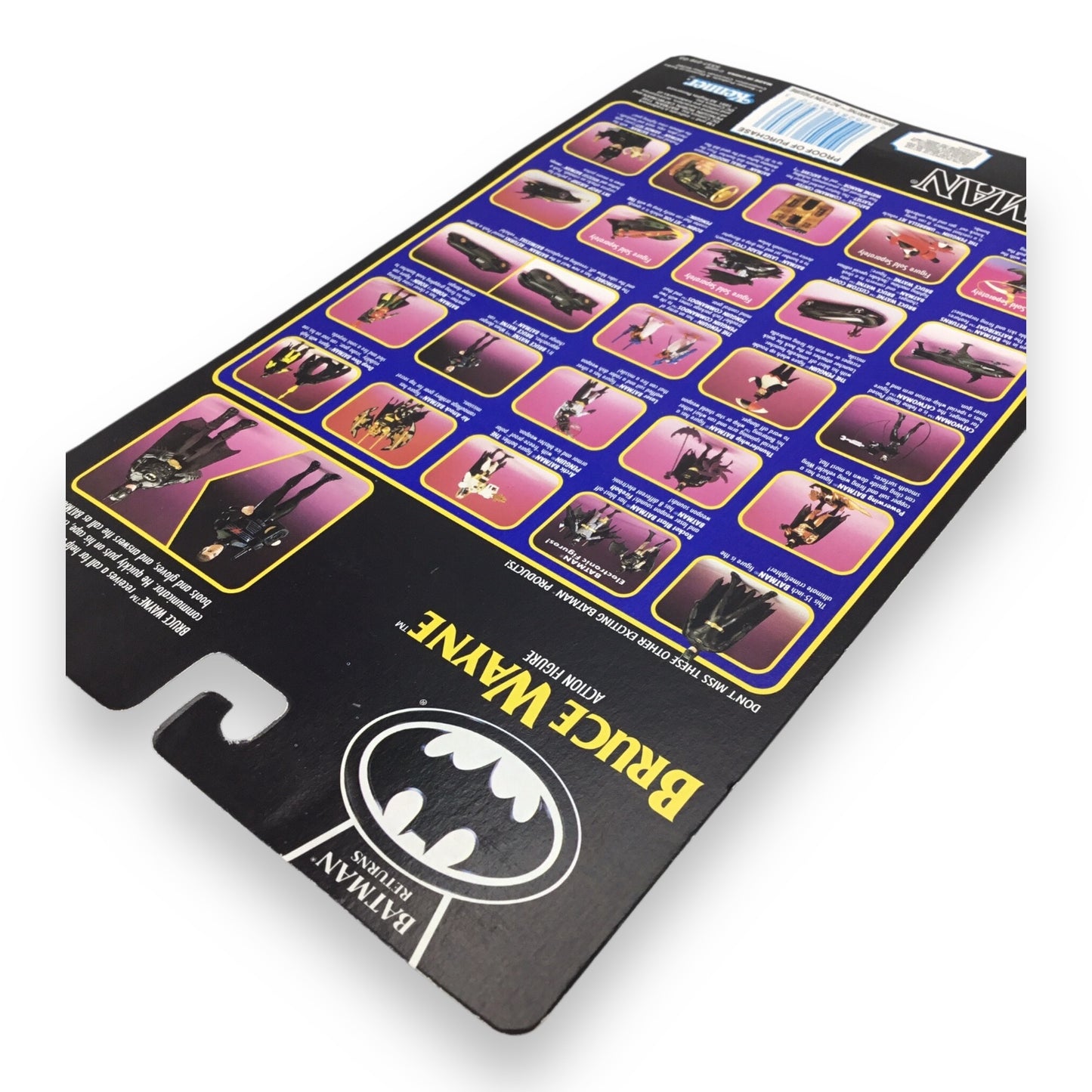 Batman Returns - Bruce Wayne Action Figure with Batman Armor