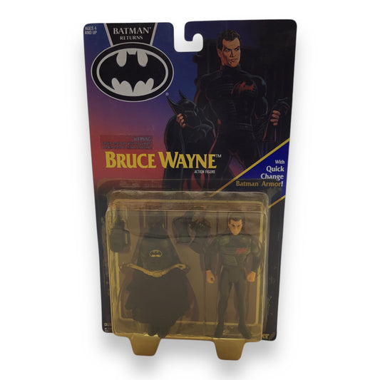 Batman Returns - Bruce Wayne Action Figure with Batman Armor