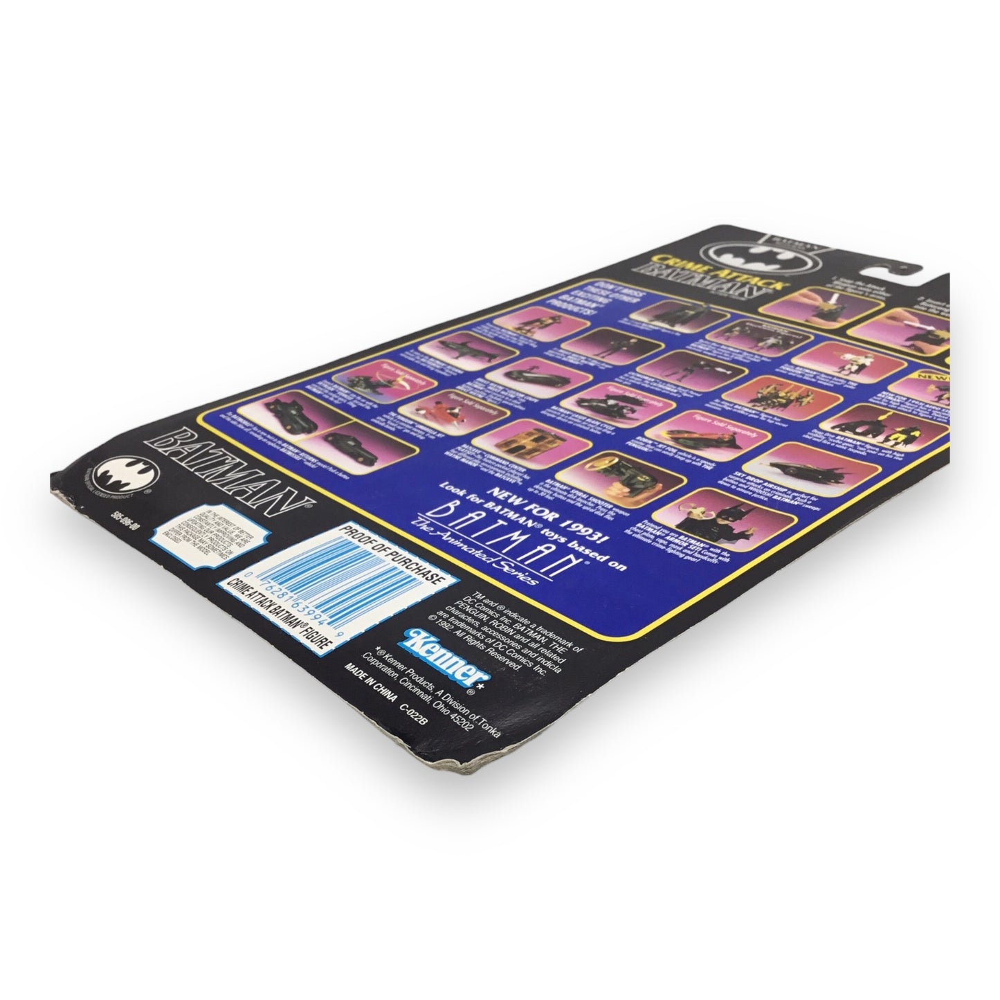 Batman Returns Crime Attack Action Figure 1992