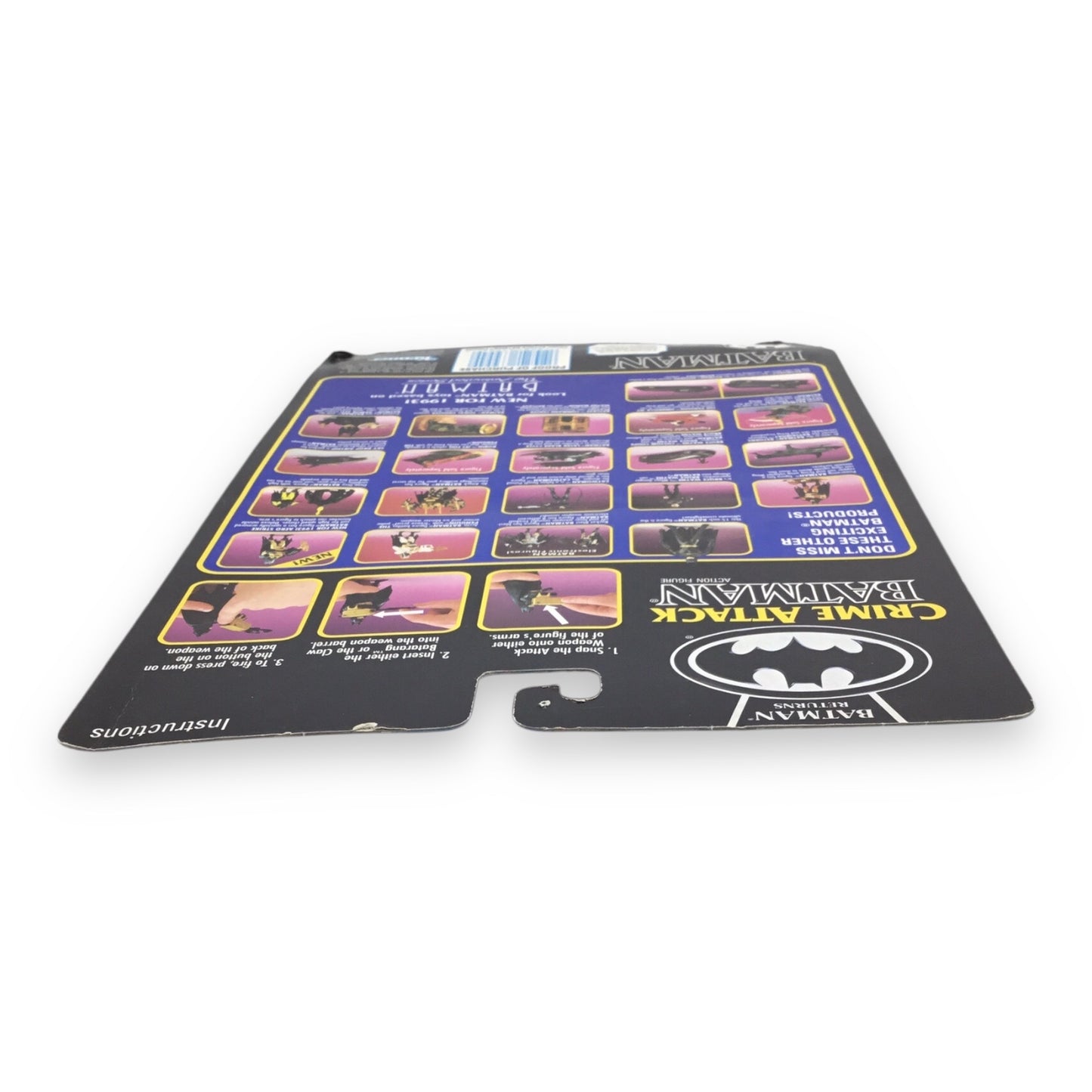 Batman Returns Crime Attack Action Figure 1992