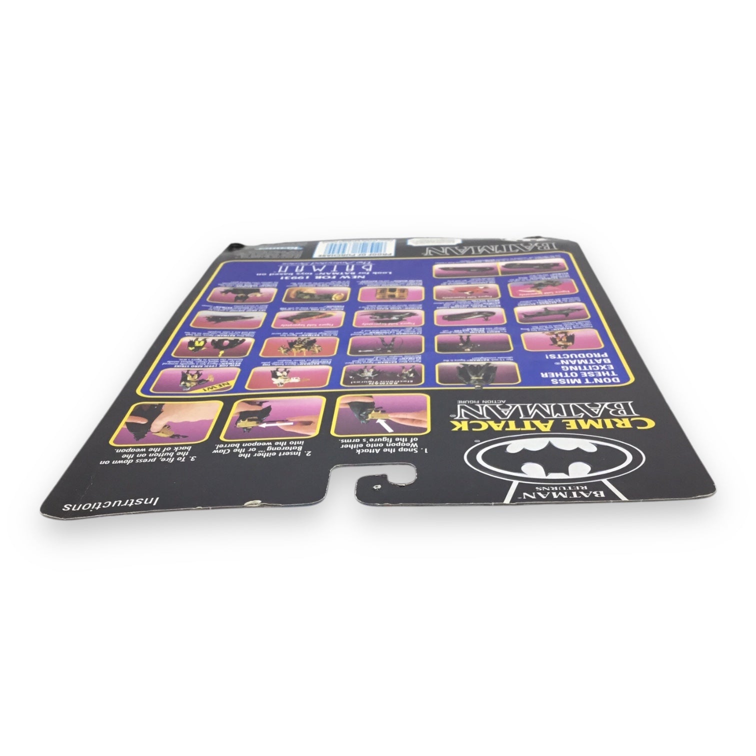 Batman Returns Crime Attack Action Figure 1992