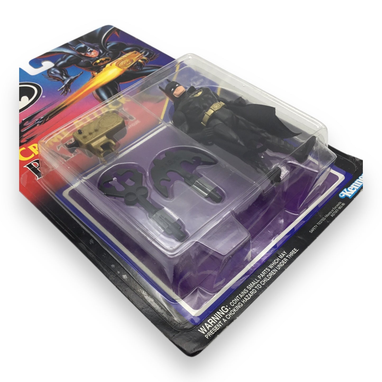 Batman Returns Crime Attack Action Figure 1992