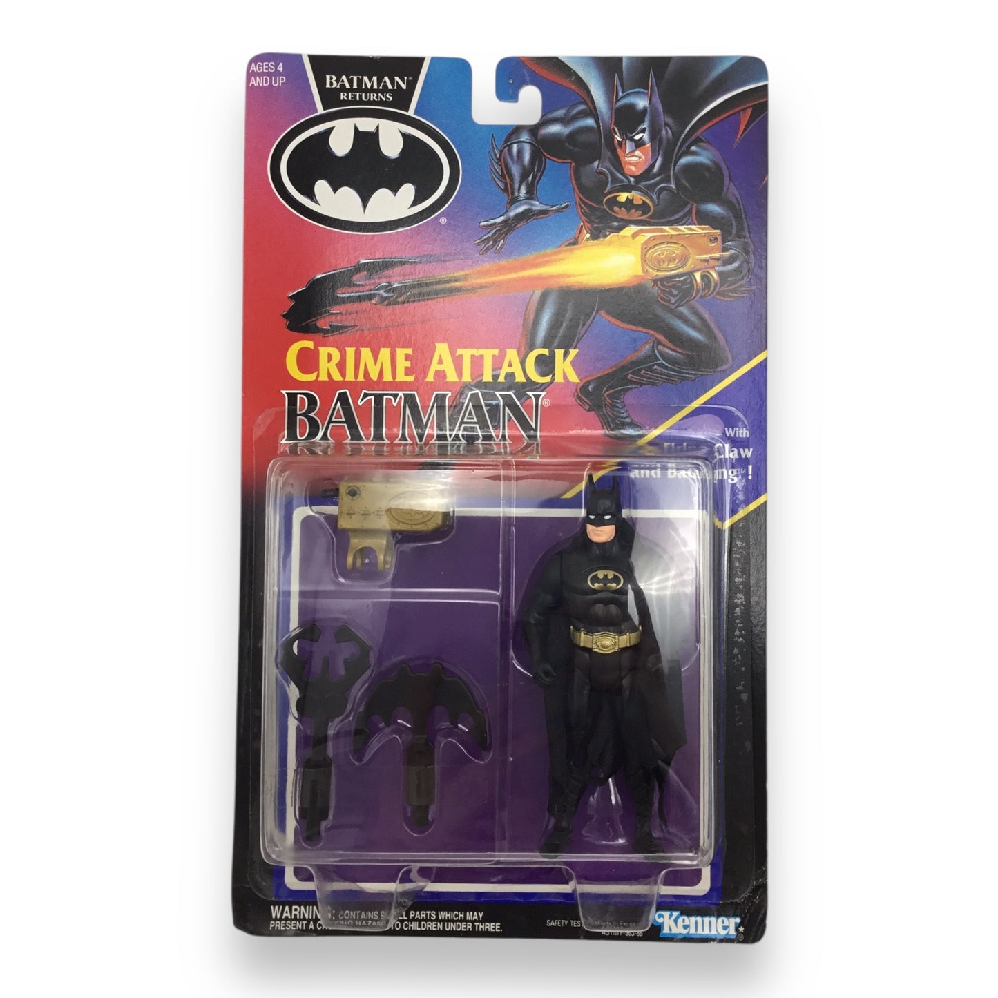 Batman Returns Crime Attack Action Figure 1992