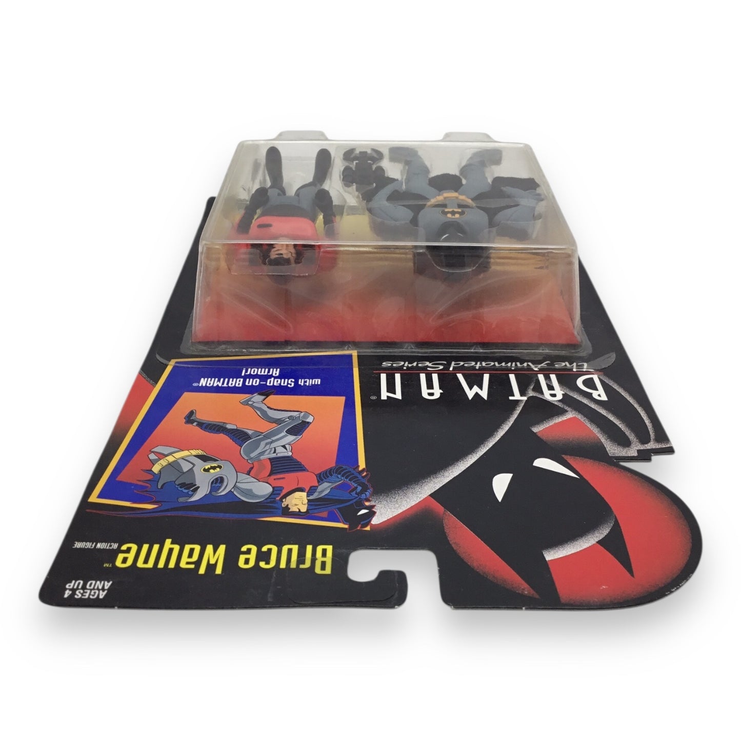 Batman The Animated Series Bruce Wayne Action Figure with Batman Armor 1992