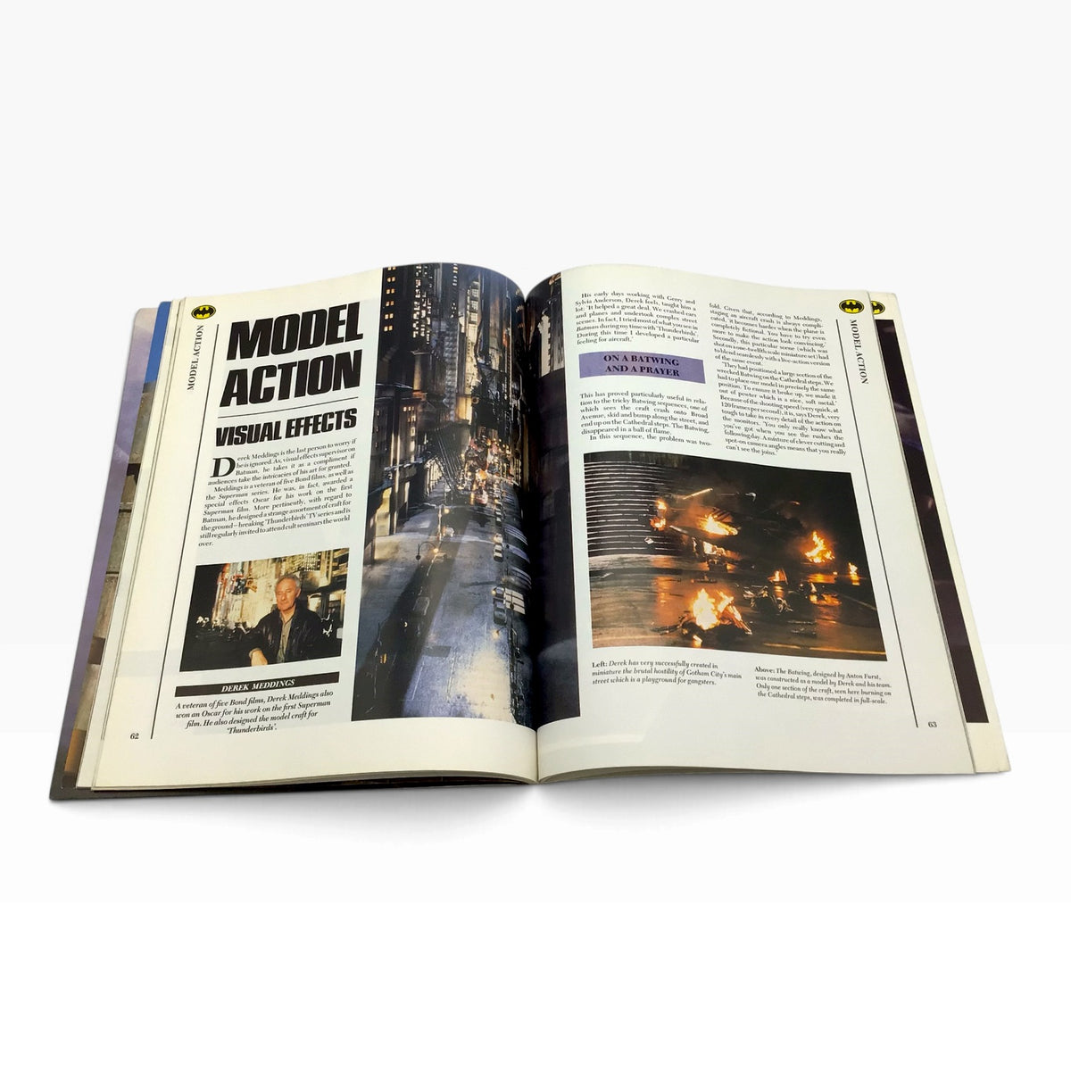 Batman: The Official Book of the Movie – 1989 – John Marriott – Bantam Books