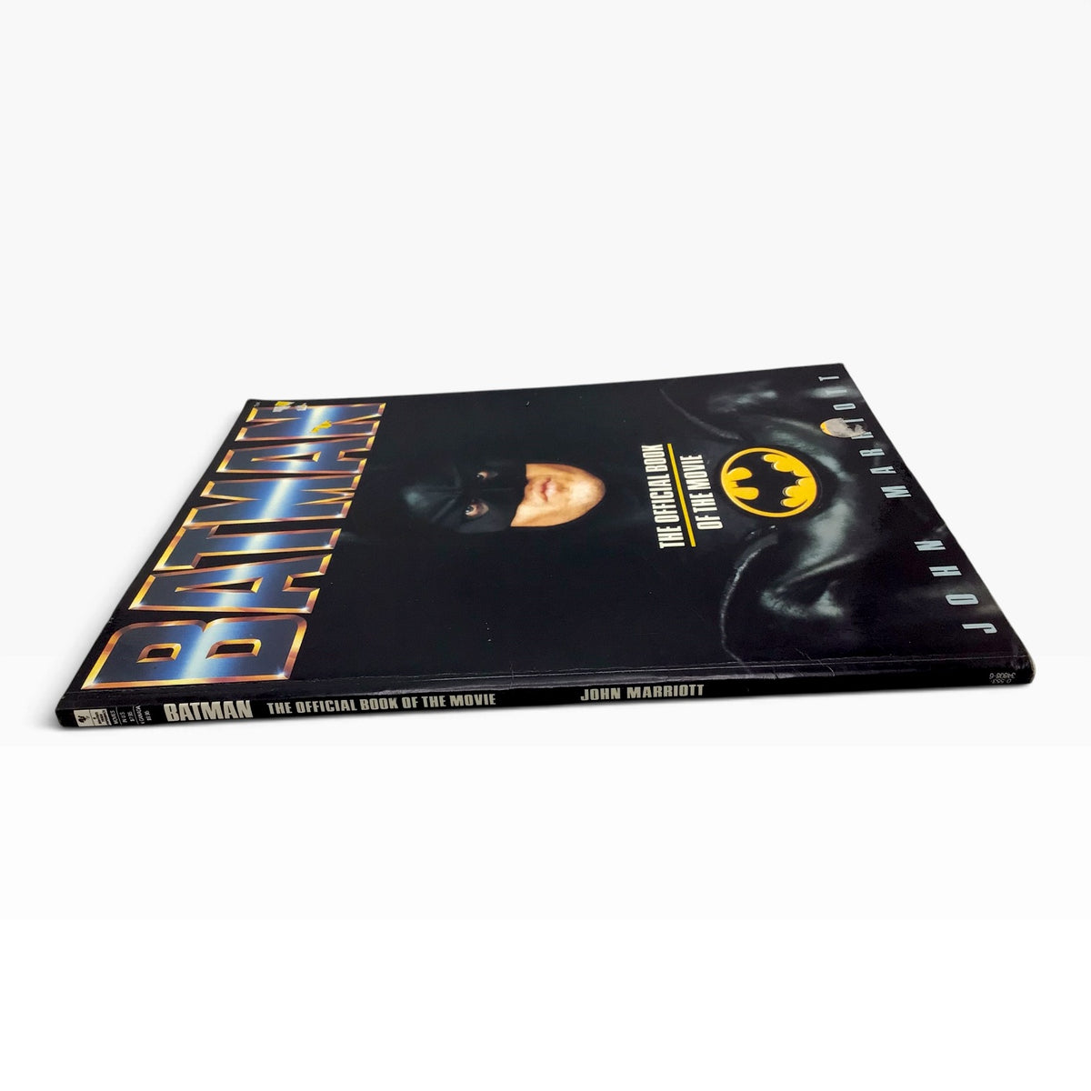 Batman: The Official Book of the Movie – 1989 – John Marriott – Bantam Books