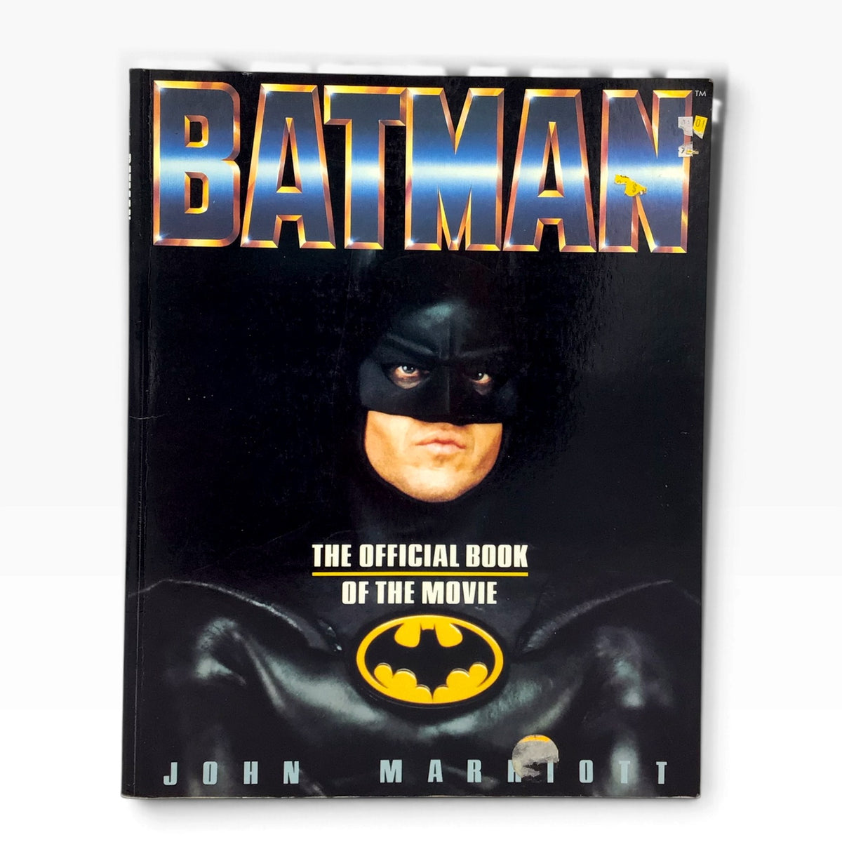 Batman: The Official Book of the Movie – 1989 – John Marriott – Bantam Books