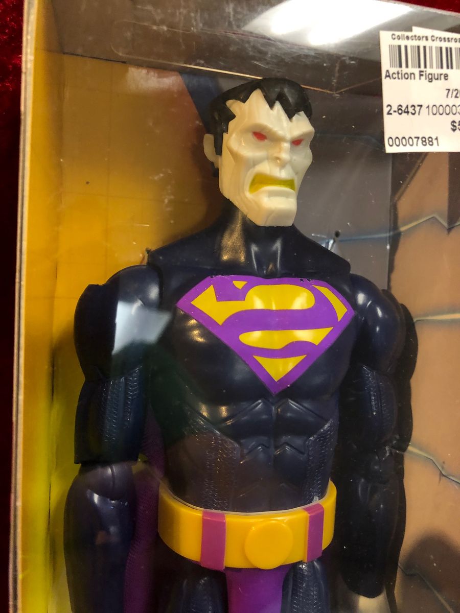 Batman Umlimited- Bizarro Action Figure