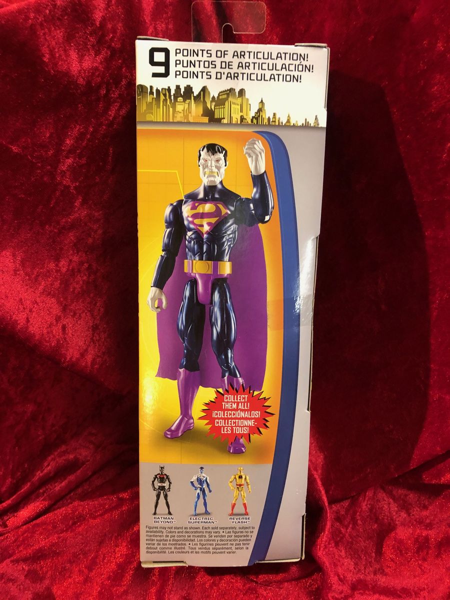 Batman Umlimited- Bizarro Action Figure