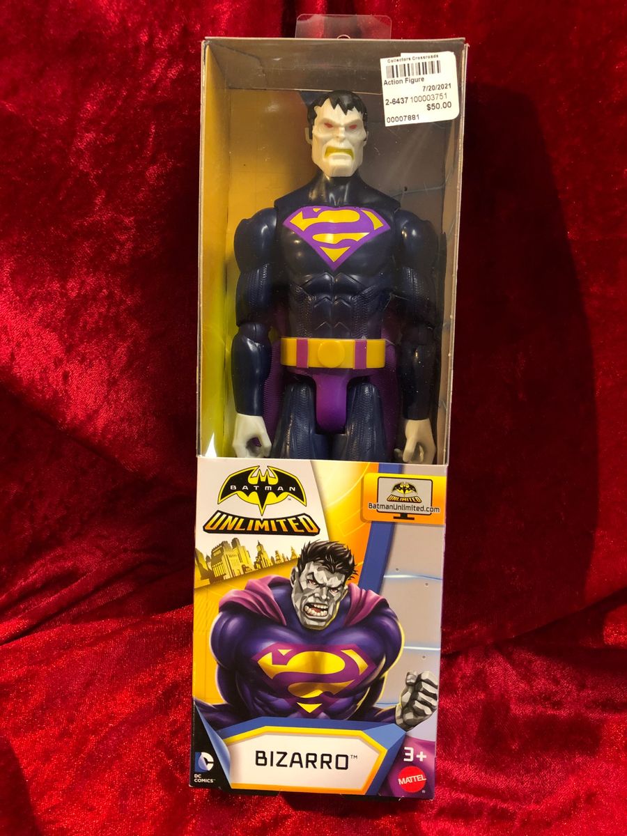 Batman Umlimited- Bizarro Action Figure