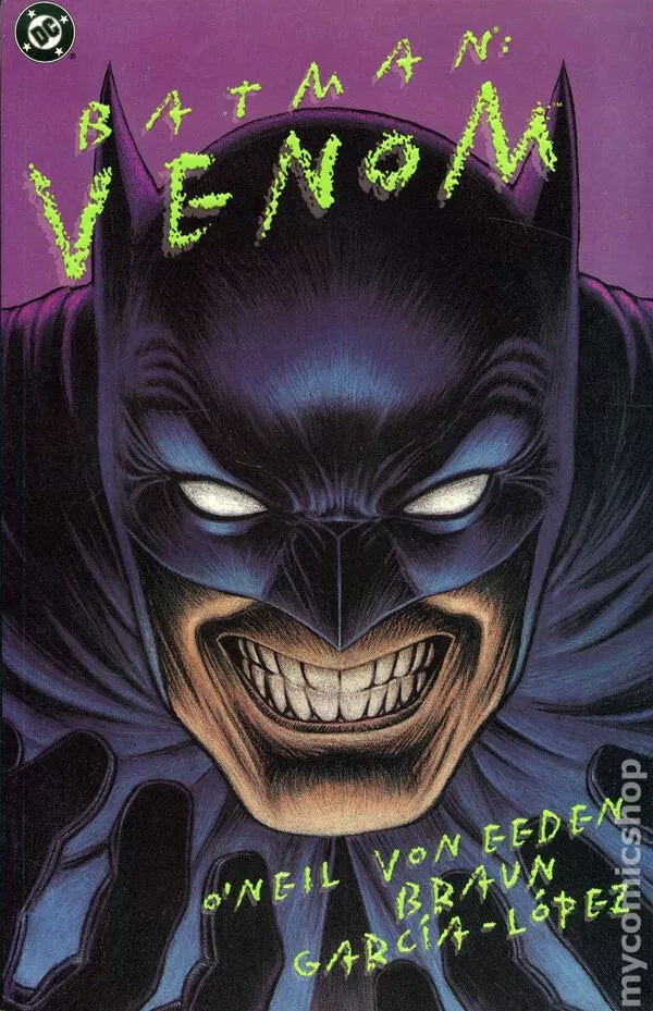 Batman: Venom (1993) - First Print TPB - Legends of the Dark Knight