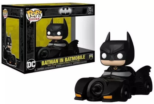 Batman w/Batmobile (Batman 85th Anniversary) Funko Pop!