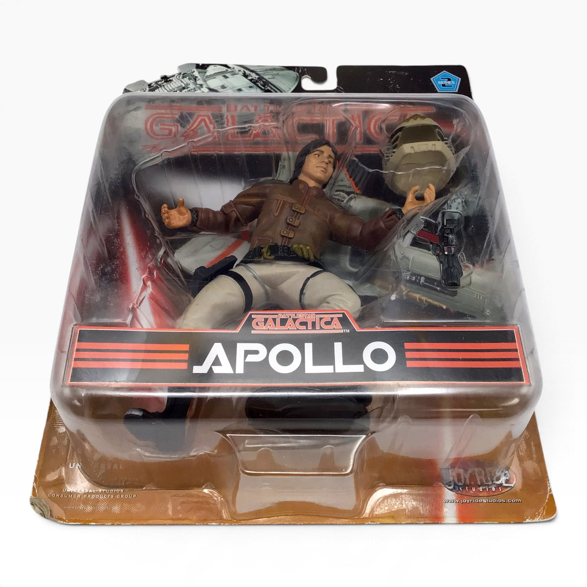 Battlestar Galactica Captain Apollo Series 2 Action Figure (2005) – Joyride Studios