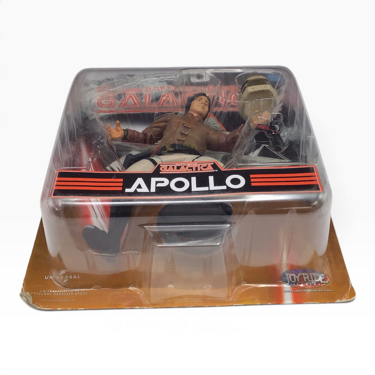 Battlestar Galactica Captain Apollo Series 2 Action Figure (2005) – Joyride Studios