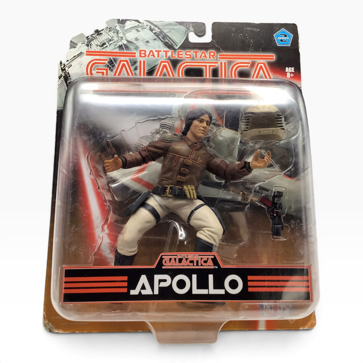 Battlestar Galactica Captain Apollo Series 2 Action Figure (2005) – Joyride Studios