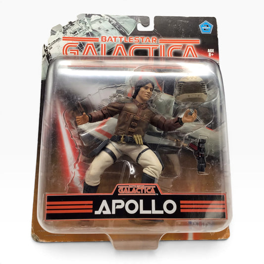 Battlestar Galactica Captain Apollo Series 2 Action Figure (2005) – Joyride Studios