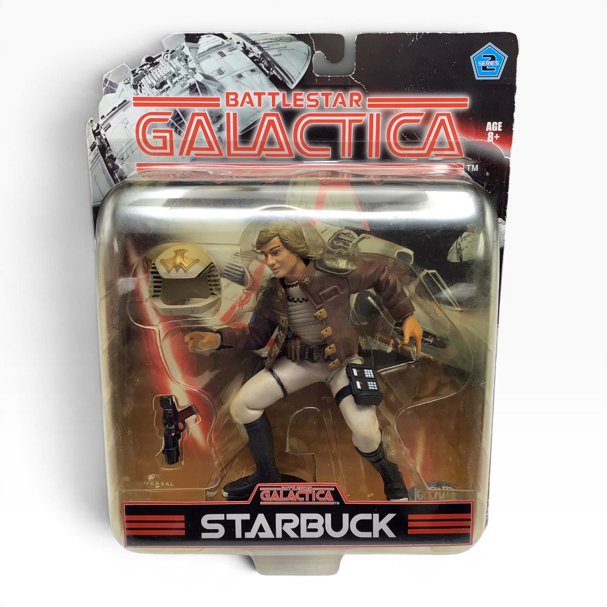 Battlestar Galactica Starbuck Series 2 Action Figure (2005) – Joyride Studios