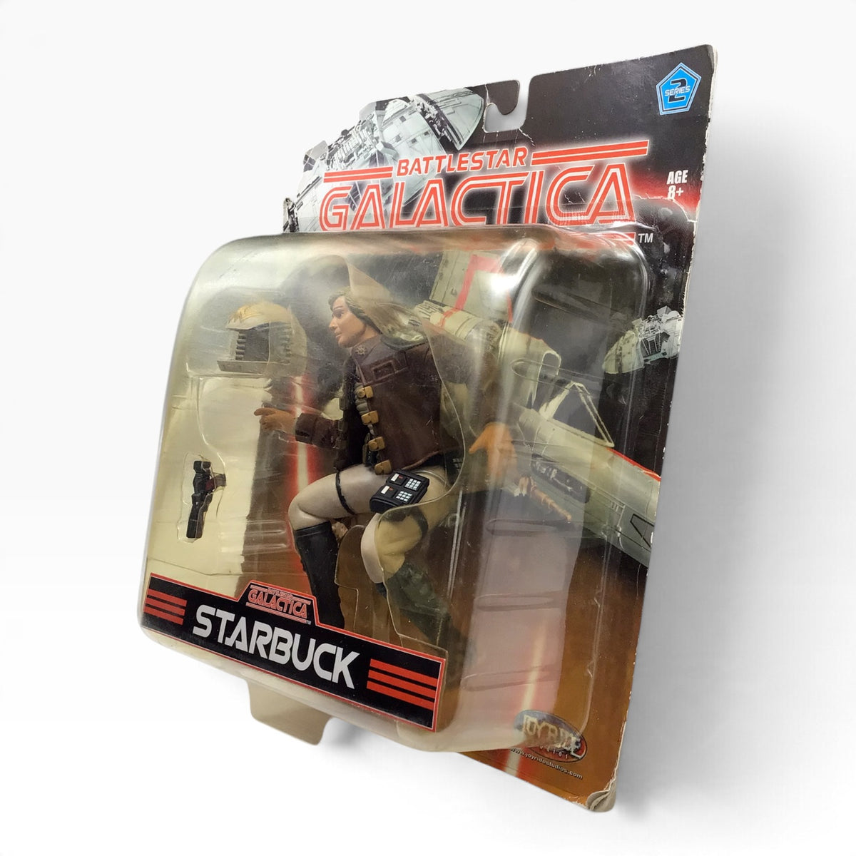 Battlestar Galactica Starbuck Series 2 Action Figure (2005) – Joyride Studios