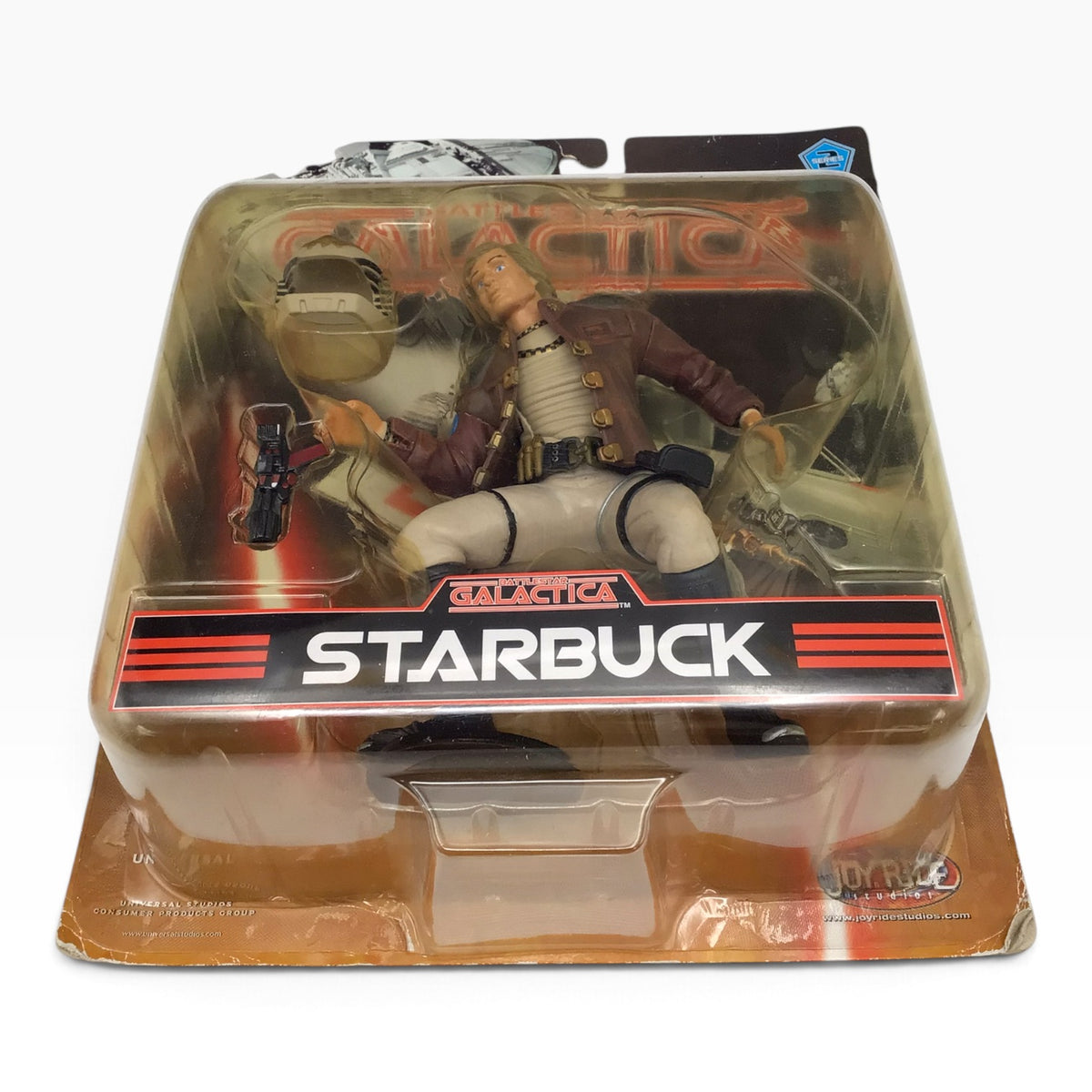 Battlestar Galactica Starbuck Series 2 Action Figure (2005) – Joyride Studios
