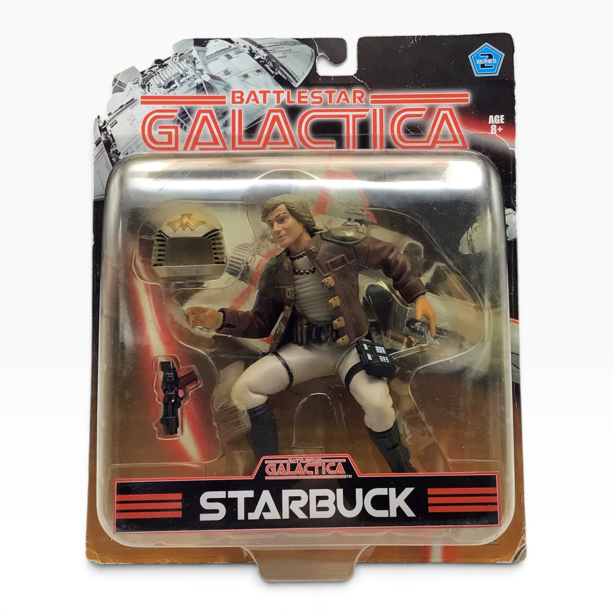 Battlestar Galactica Starbuck Series 2 Action Figure (2005) – Joyride Studios