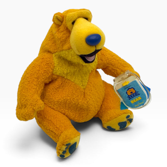 Bear in the Big Blue House 6" Plush – Mattel Arco Toys 1998 Disney Jim Henson