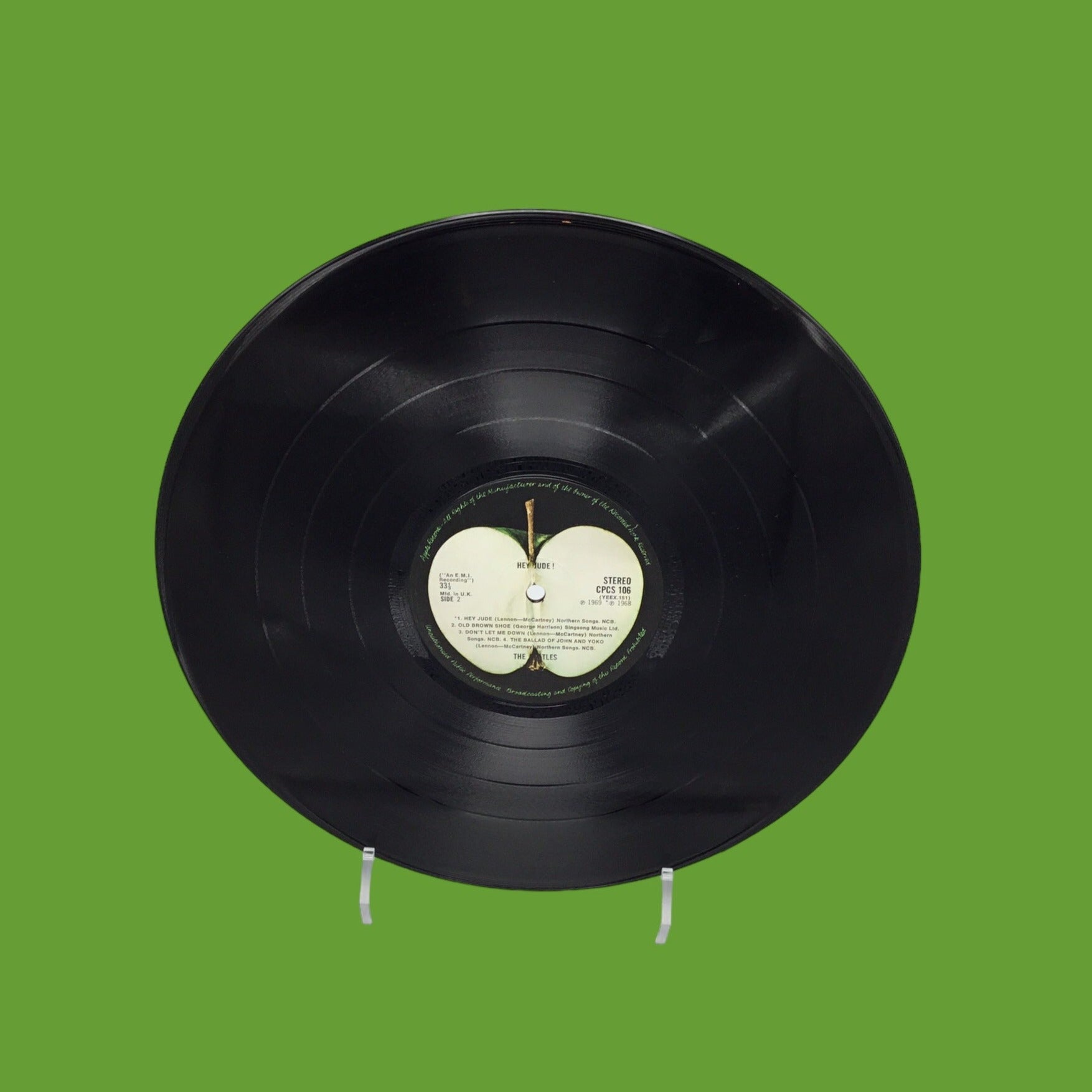 Beatles Hey Jude Original Apple Stereo UK Import CPCS 106 NM- Vinyl