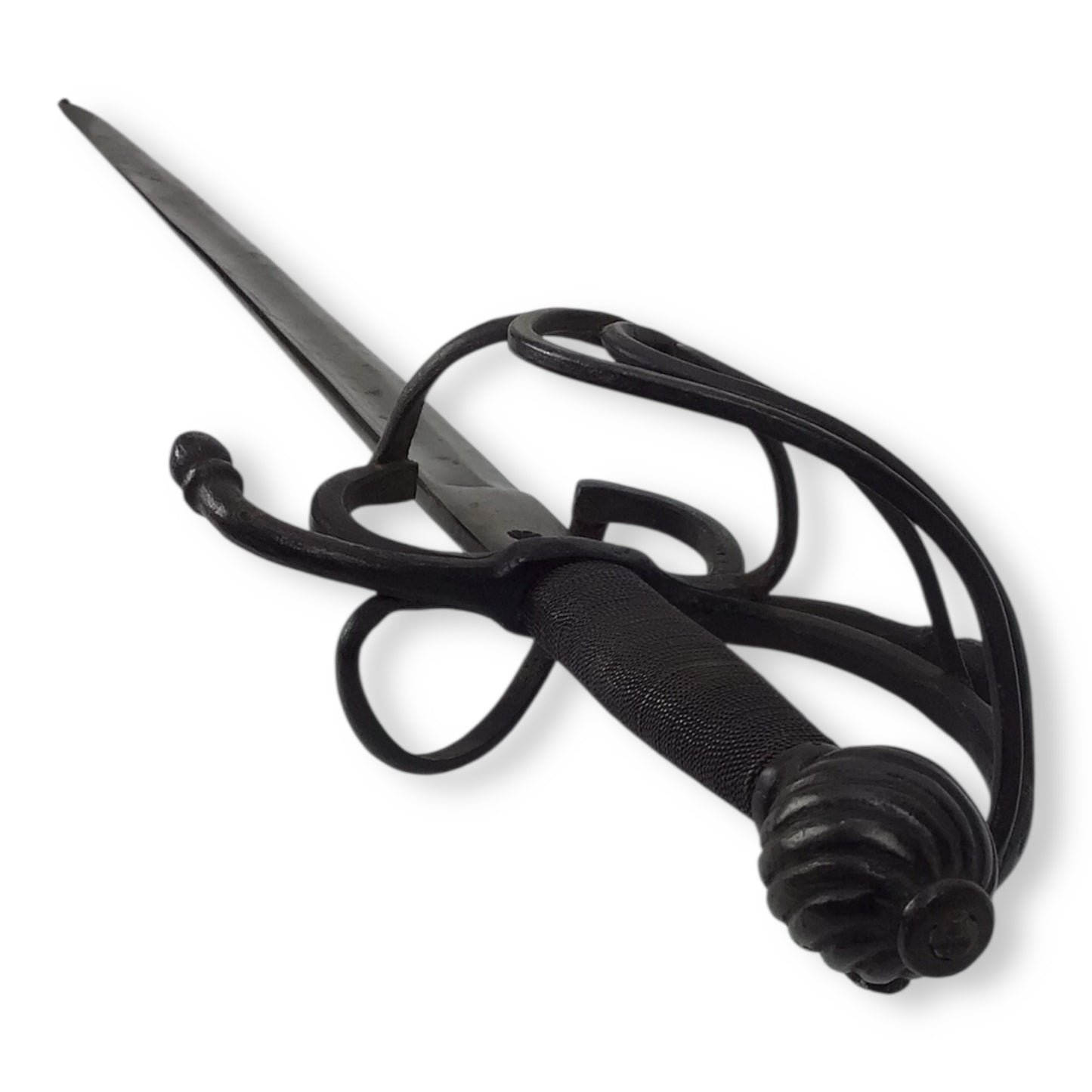 Beautiful Victorian Swept Hilt Rapier Italian 17th Century Form - Elaborate Hilt