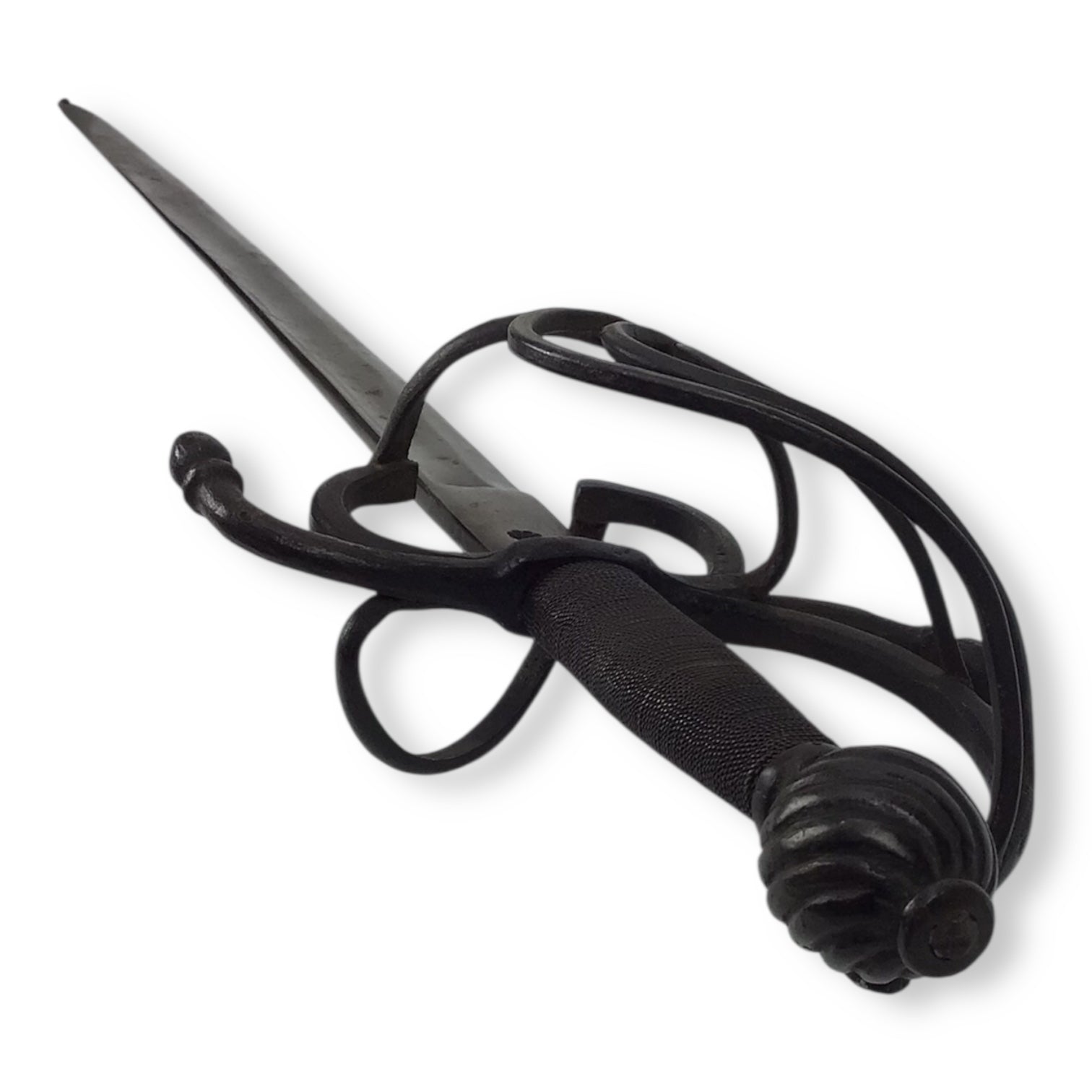 Beautiful Victorian Swept Hilt Rapier Italian 17th Century Form - Elaborate Hilt