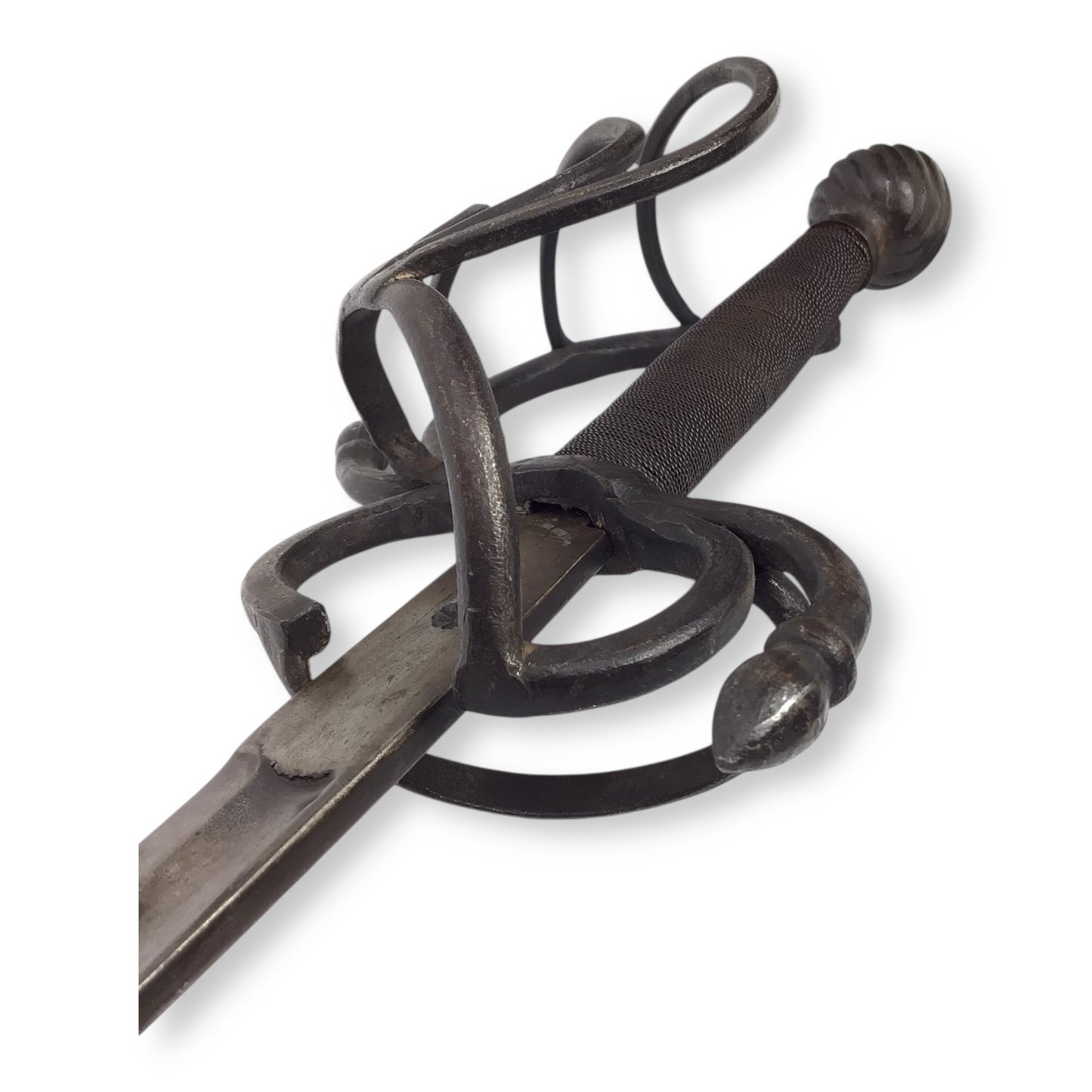 Beautiful Victorian Swept Hilt Rapier Italian 17th Century Form - Elaborate Hilt