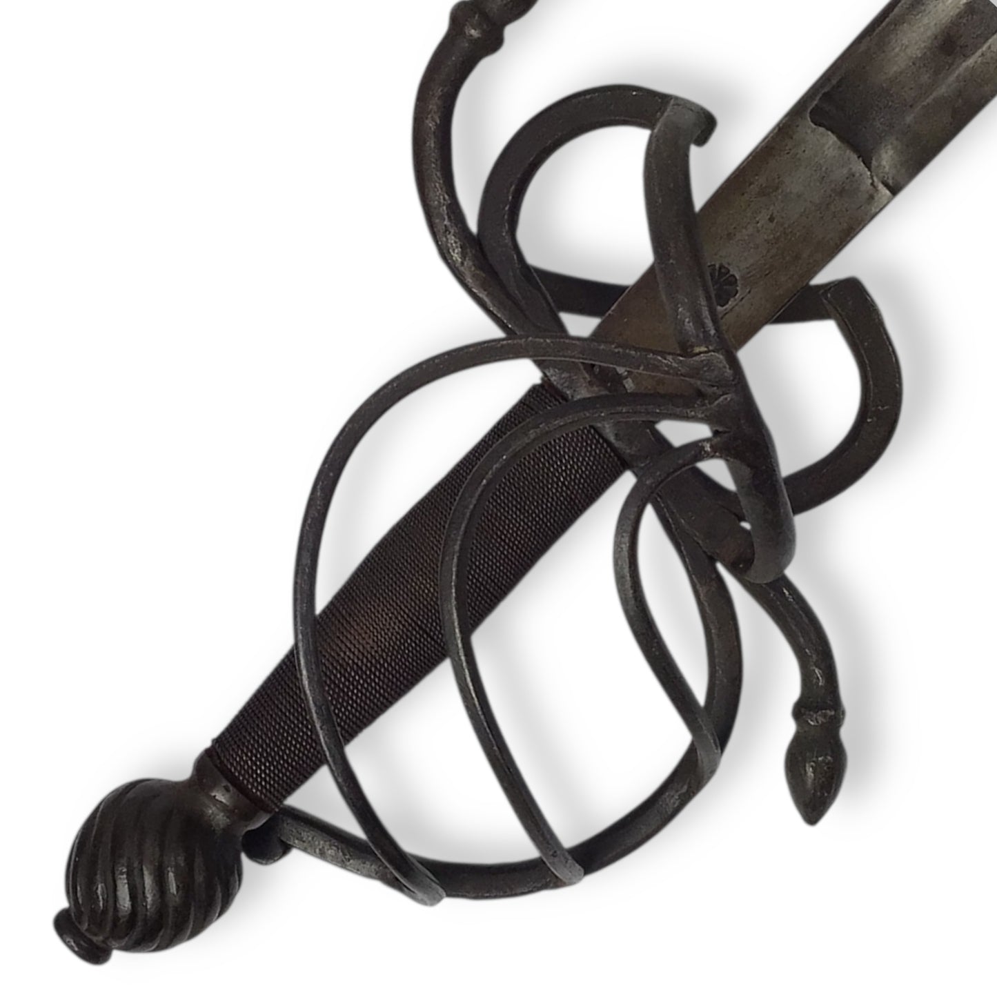 Beautiful Victorian Swept Hilt Rapier Italian 17th Century Form - Elaborate Hilt