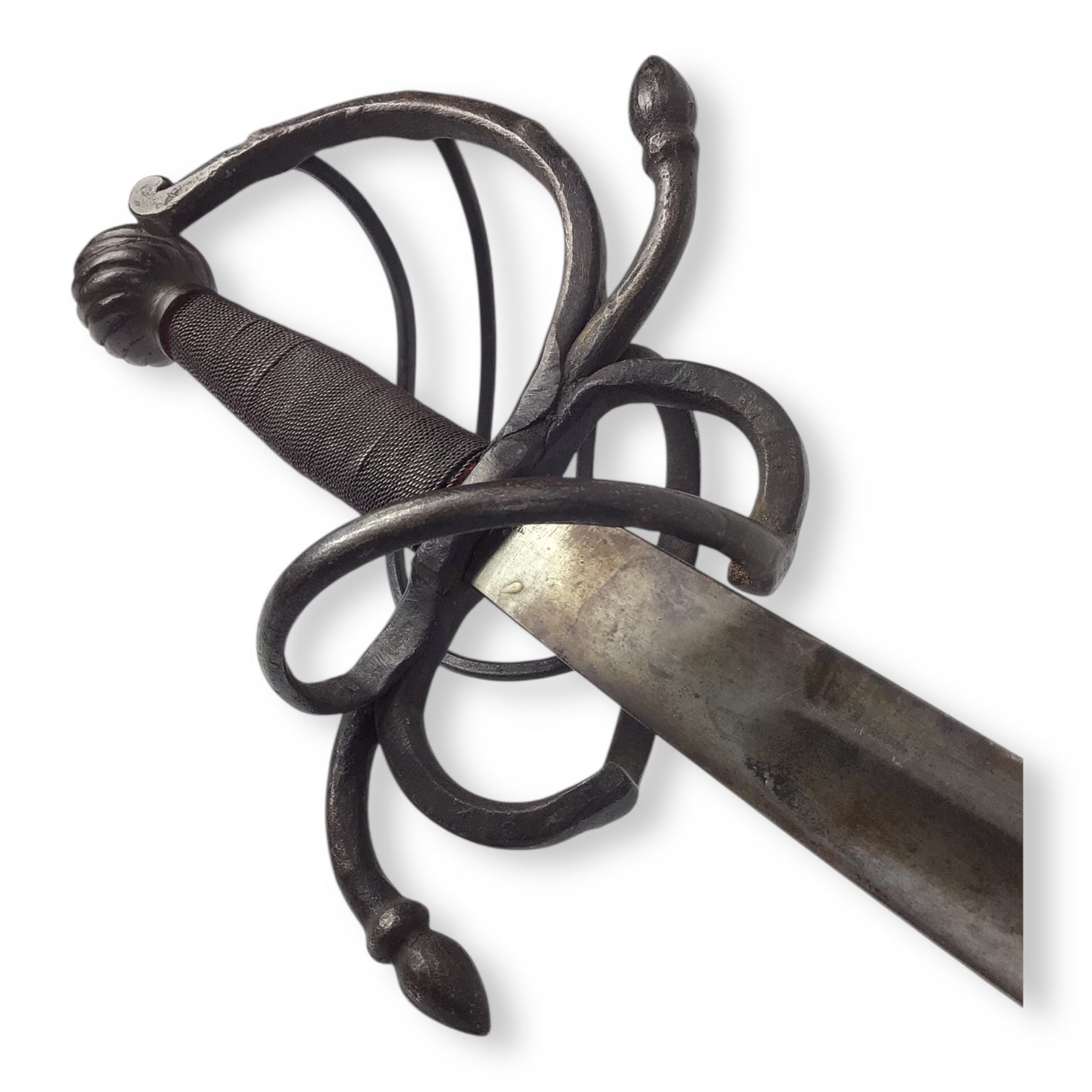 Beautiful Victorian Swept Hilt Rapier Italian 17th Century Form - Elaborate Hilt