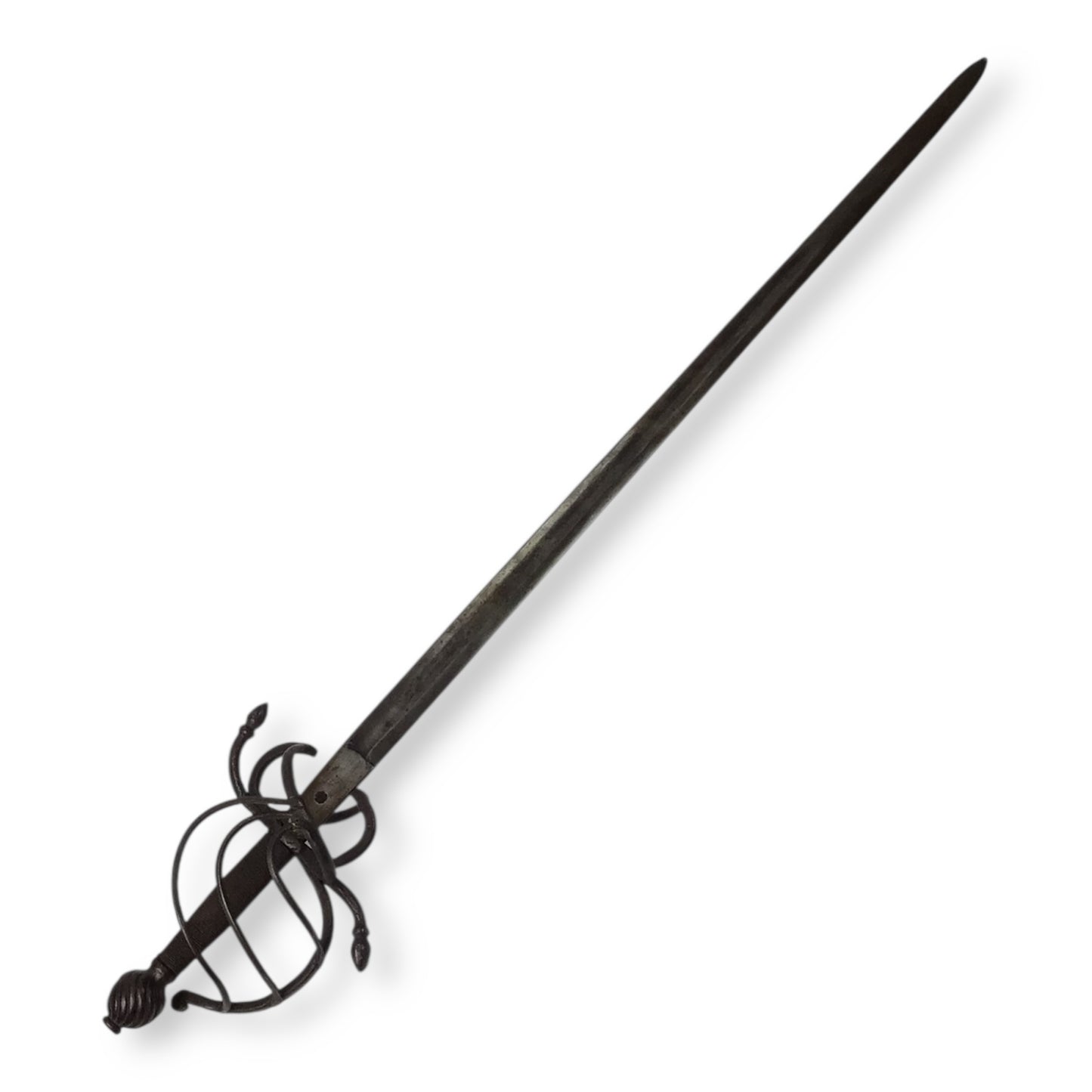Beautiful Victorian Swept Hilt Rapier Italian 17th Century Form - Elaborate Hilt