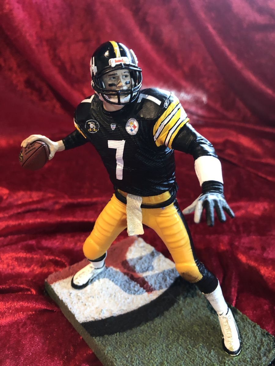 Ben Rothlisberger Steelers Probably Authentic Autographed Mini-helmet –  Collectors Crossroads