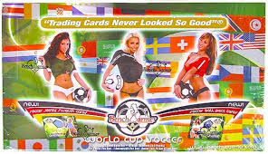 BenchWarmer World Cup Soccer Hobby Box (2006)