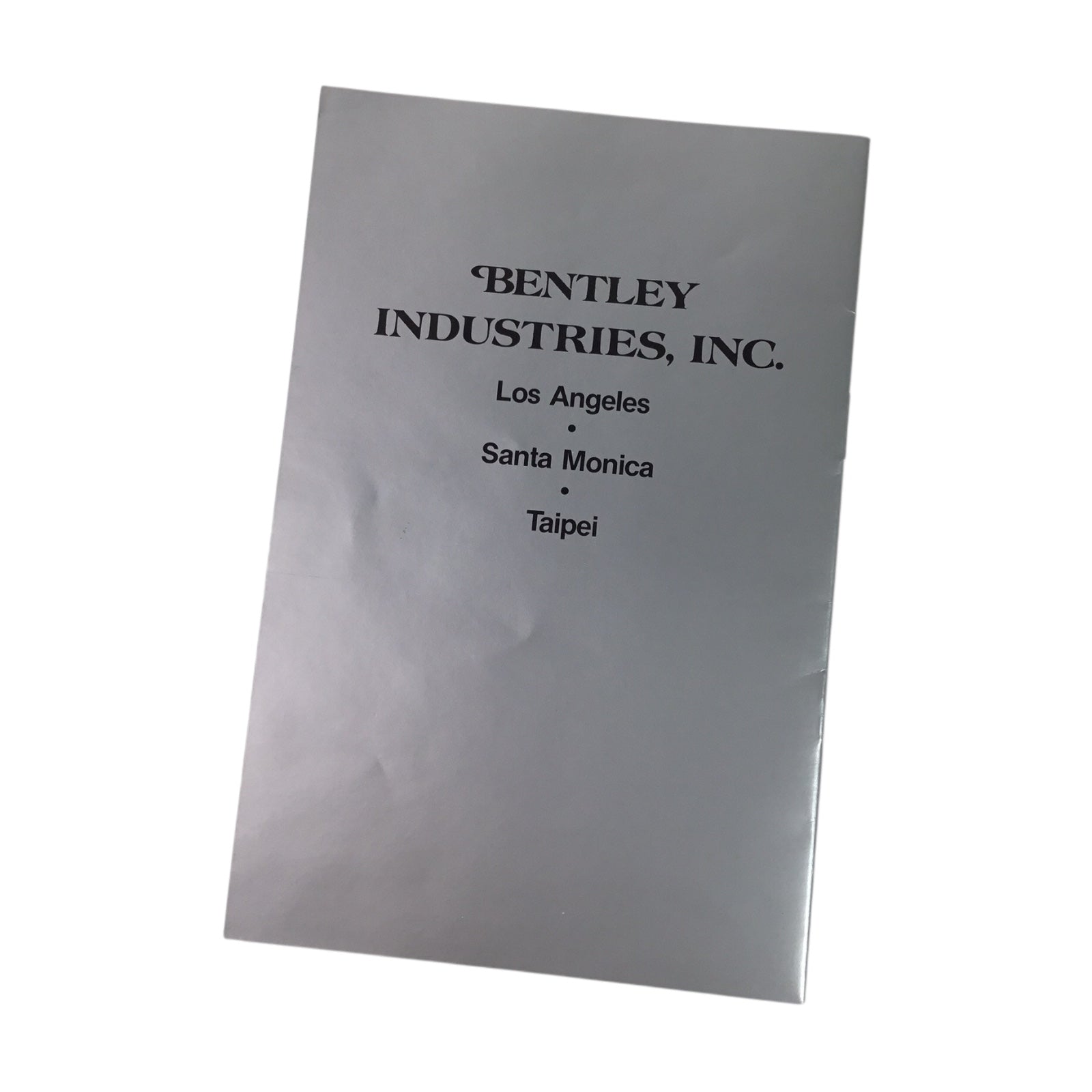 Bentley Compu-Vision Pong Clone Console - In Box - 1980s - Untested