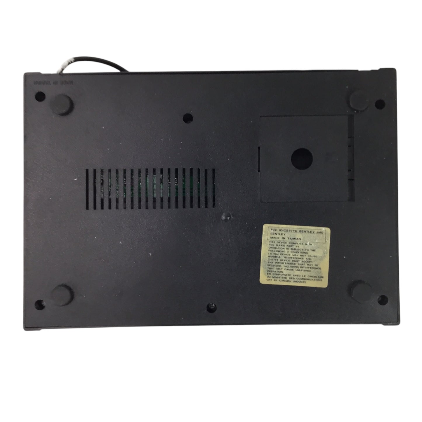 Bentley Compu-Vision Pong Clone Console - In Box - 1980s - Untested