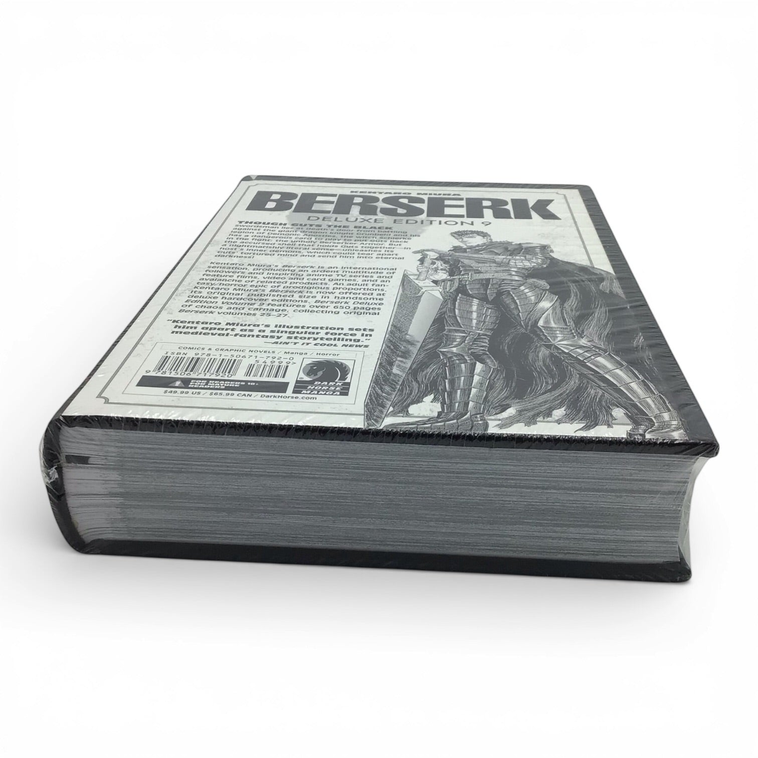 Berserk Deluxe Edition 9 - Hardcover Sealed Manga