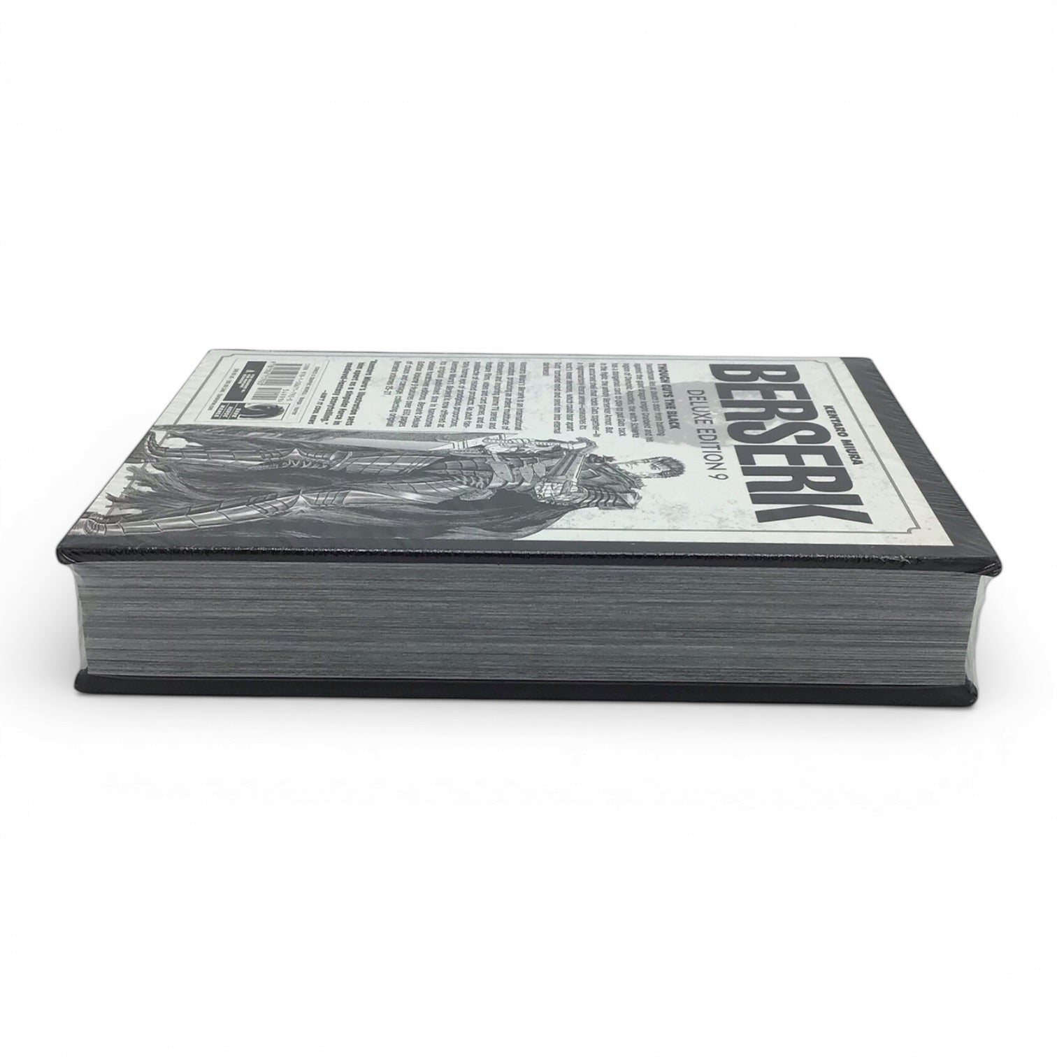 Berserk Deluxe Edition 9 - Hardcover Sealed Manga