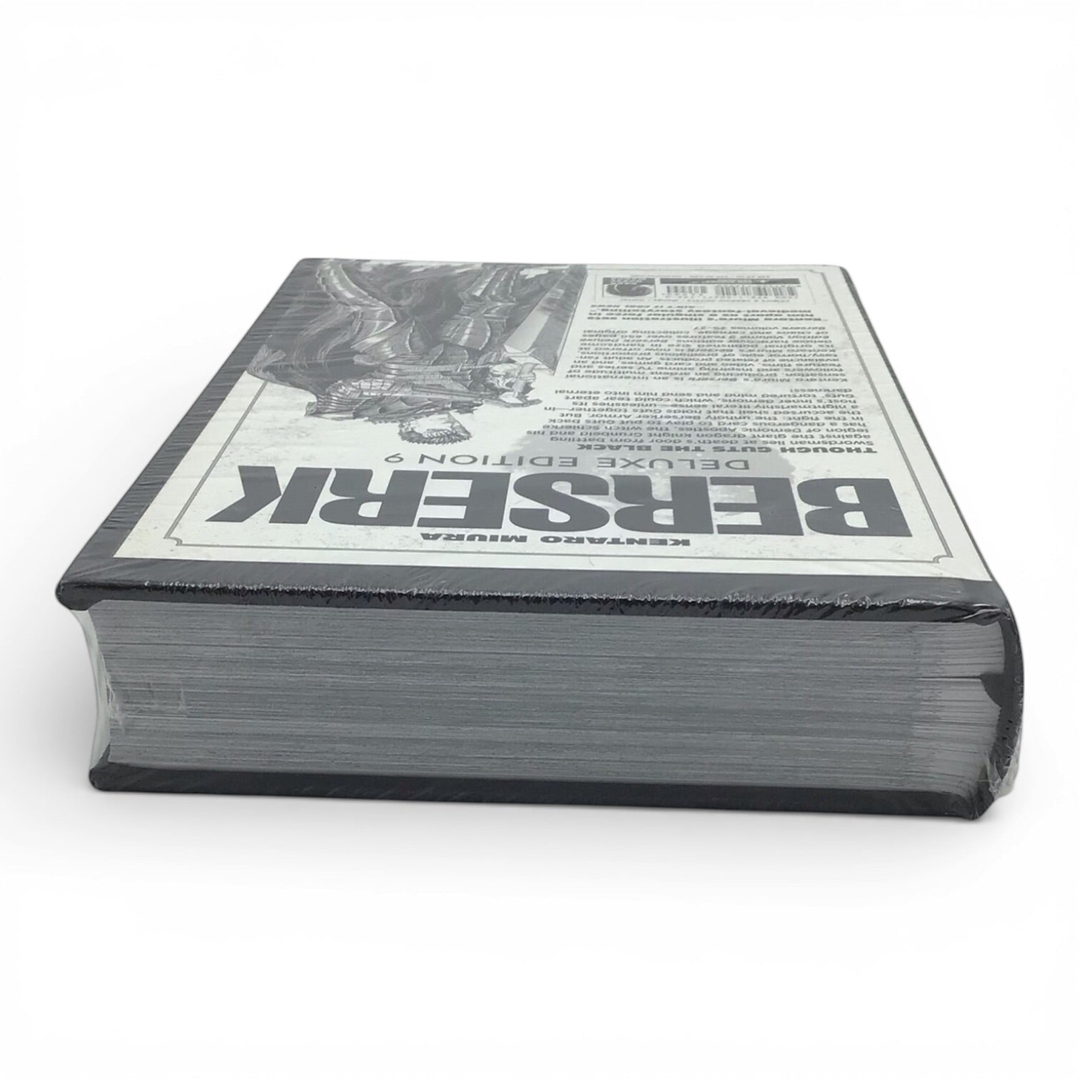 Berserk Deluxe Edition 9 - Hardcover Sealed Manga
