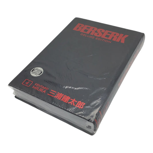 Berserk Deluxe Edition Volume 4 – Dark Horse Comics (Sealed, New)