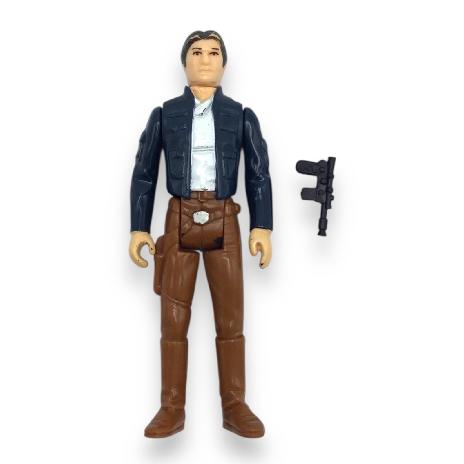 RARE Kenner Star Wars European Large Photo - Han Solo Bespin - Figure POTF