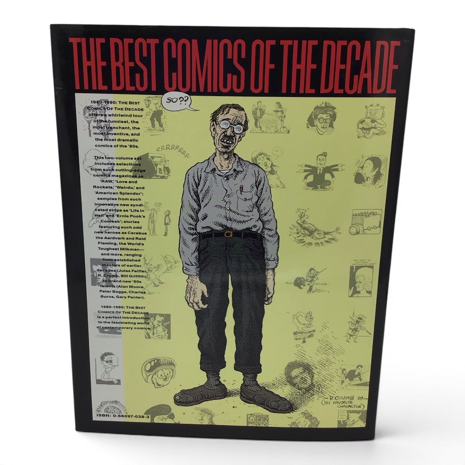 Best Comics of the Decade Volume 2 Autographed Book