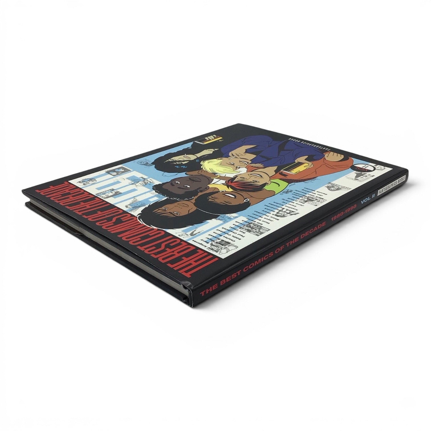 Best Comics of the Decade Volume 2 Autographed Book