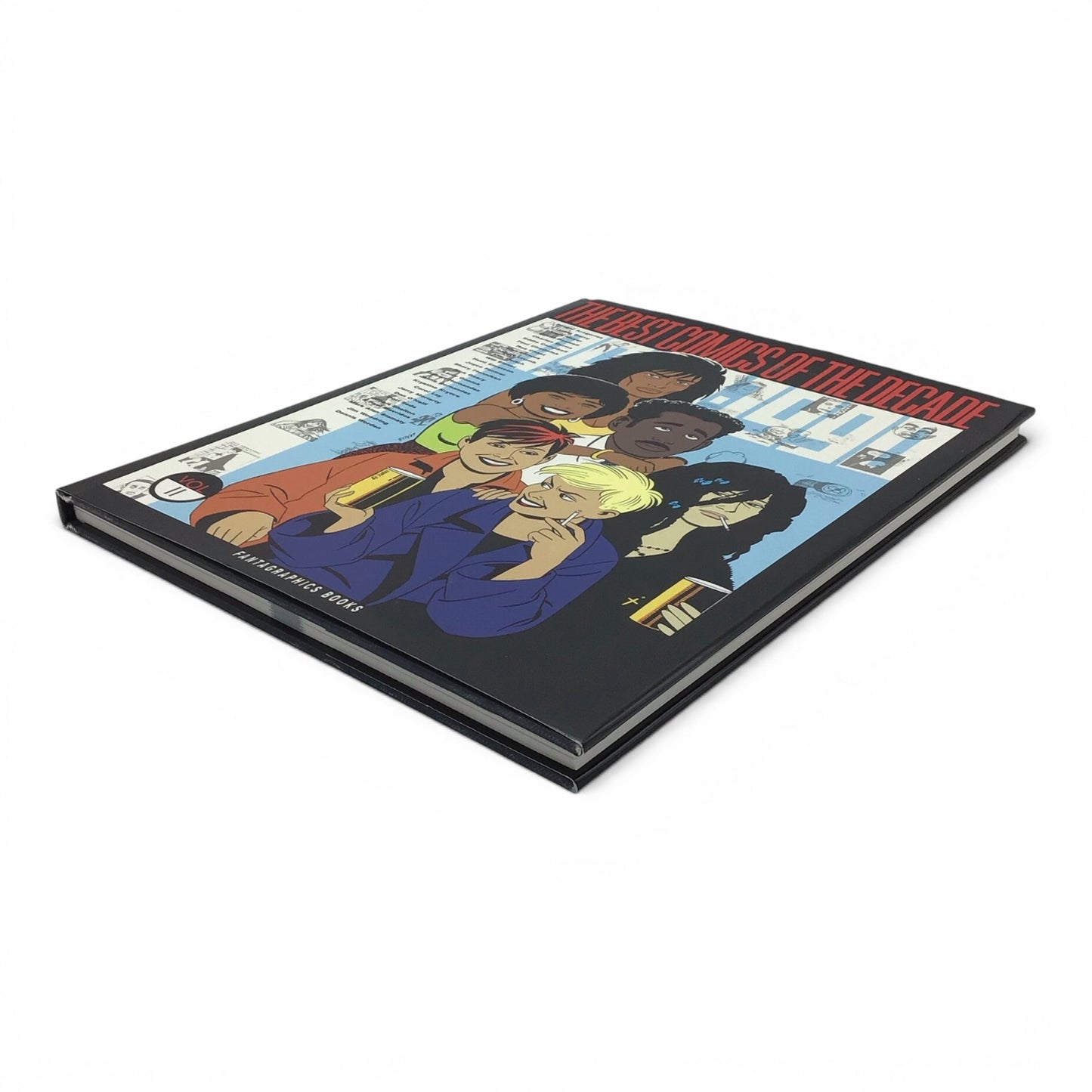 Best Comics of the Decade Volume 2 Autographed Book