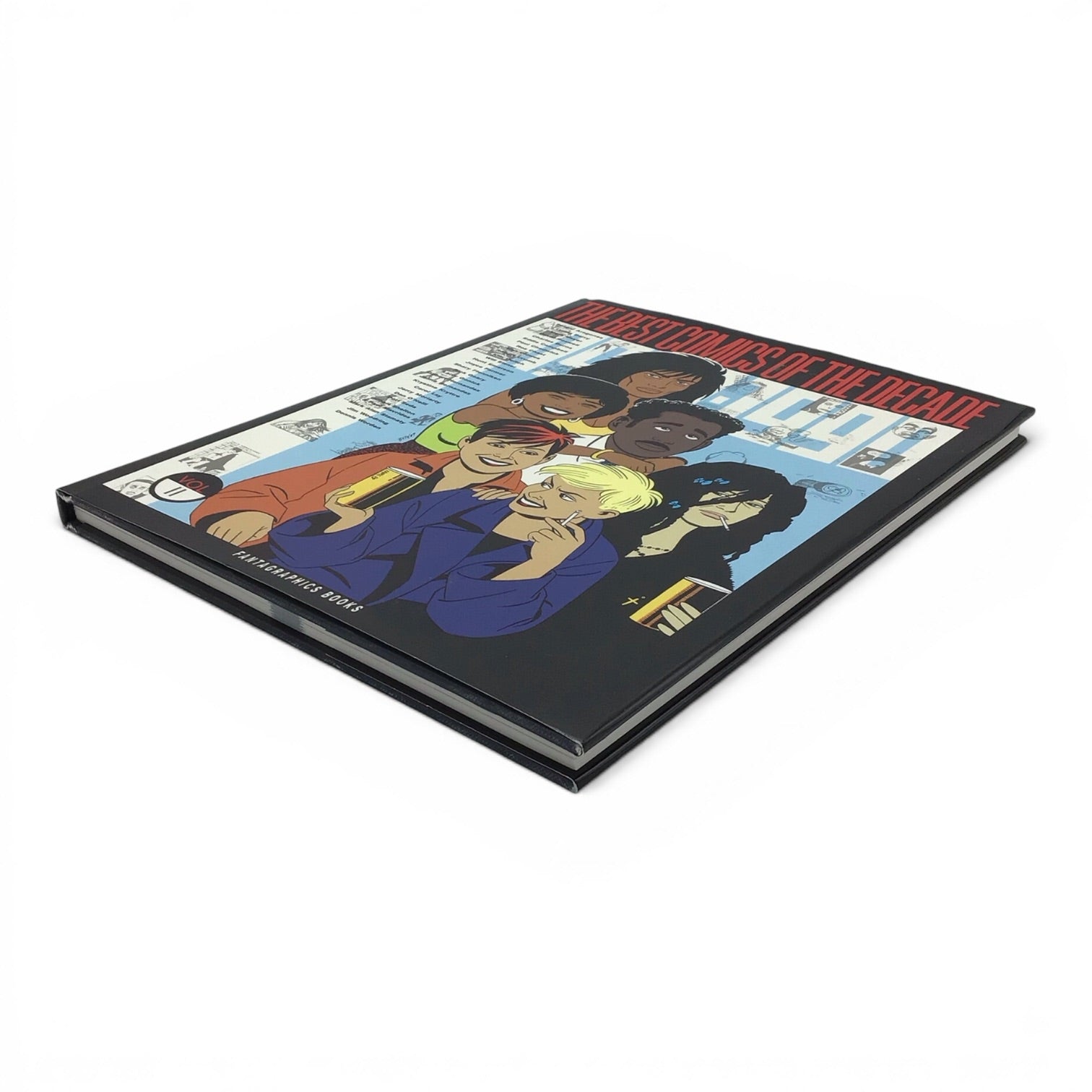 Best Comics of the Decade Volume 2 Autographed Book
